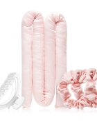 BrushArt Hair Pearly Waves Heatless Curl & Clip set hajgöndörítő készlet