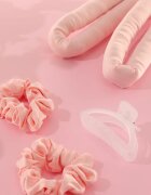 BrushArt Hair Pearly Waves Heatless Curl & Clip set hajgöndörítő készlet