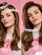 BrushArt Hair Root volumizer Öntapadós hajcsavarók dús haj a gyökerektől 2 db