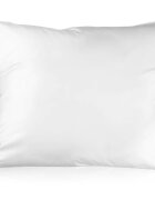 BrushArt Hair Satin pillowcase párnahuzat szatén White 50x60 cm