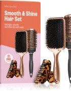 BrushArt Hair Smooth & Shine Hair Set ajándékszett hajra