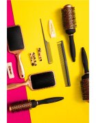 BrushArt Hair Tail comb with a carbon finish kefe 1 db