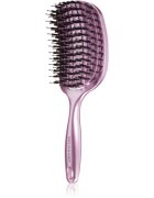 BrushArt Hair Vent blowdry hairbrush with boar bristles hajkefe nejlon- és vaddisznósörtékkel Large 1 db