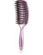 BrushArt Hair Vent blowdry hairbrush with boar bristles hajkefe nejlon- és vaddisznósörtékkel Medium 1 db