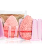 BrushArt Home Salon Facial cupping set arcköpölyöző készlet