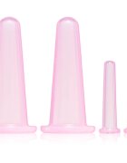BrushArt Home Salon Facial cupping set arcköpölyöző készlet