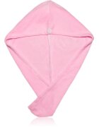 BrushArt Home Salon Hair towel törölköző hajra Pink 1 db