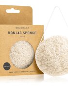 BrushArt Home Salon Konjac sponge gyengéd hámlasztó szivacs az arcra Natural 5 g