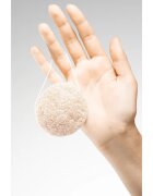 BrushArt Home Salon Konjac sponge gyengéd hámlasztó szivacs az arcra Natural 5 g