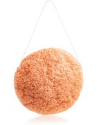 BrushArt Home Salon Konjac sponge gyengéd hámlasztó szivacs az arcra Pink Clay 5 g