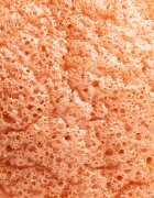BrushArt Home Salon Konjac sponge gyengéd hámlasztó szivacs az arcra Pink Clay 5 g