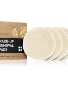 BrushArt Home Salon Make-up removal pads sminkelmosó korong Cream