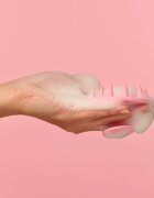 BrushArt Home Salon Scalp scrub brush masszázs szegédeszköz hajra 1 db