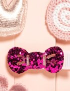 BrushArt KIDS Little princess hair clip set hajtű Pink 5 db