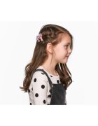 BrushArt KIDS Little princess hair clip set hajtű Pink 5 db