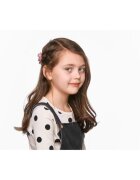 BrushArt KIDS Little princess hair clip set hajtű Pink 5 db