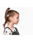 BrushArt KIDS Little princess hair clip set hajtű Pink 5 db