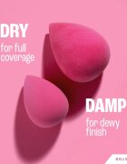 BrushArt Make-up Sponge Drop csepp alakú sminkszivacs 1 db