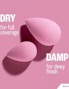 BrushArt Make-up Sponge Easy Blend sminkszivacs 1 db