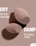 BrushArt Make-up Sponge Everyday precíz make-up szivacs 1 db