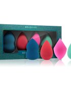 BrushArt Make-up Sponge Set Blue Galaxy sminkszivacs BLUE GALAXY
