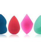 BrushArt Make-up Sponge Set Blue Galaxy sminkszivacs BLUE GALAXY