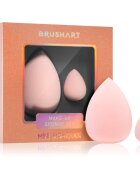 BrushArt Make-up Sponge Set Mini me - Nude sminkszivacs MINI ME - NUDE