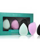 BrushArt Make-up Sponge Set sminkszivacs AQUAMARINE GREEN