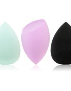 BrushArt Make-up Sponge Set sminkszivacs AQUAMARINE GREEN