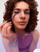 BrushArt Professional B10 Eye liner brush szemhéjfesték ecset B10 1 db
