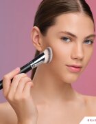 BrushArt Professional B11 Angled foundation brush make – up ecset B11 1 db
