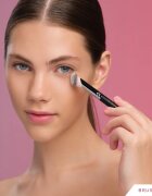 BrushArt Professional B12 Angled concealer brush korrektor ecset B12 1 db