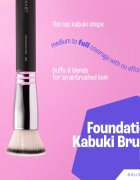 BrushArt Professional B2 Foundation brush kabuki alapozóecset B2 1 db