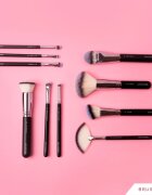BrushArt Professional B2 Foundation brush kabuki alapozóecset B2 1 db