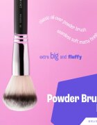 BrushArt Professional B3 Powder brush púderecset B3 1 db