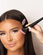 Brushworks Angled Blush Brush ferdére vágott ecset típus NO. 7 1 db