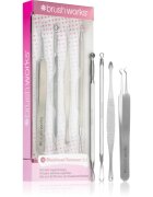 Brushworks Blackhead & Blemish Remover Set szett mélytisztításhoz