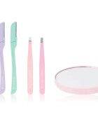 Brushworks Brow Shaping Set szett a tökéletes szemöldökért