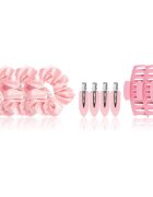 Brushworks Complete Hair Clip & Scrunchie Set hajgumi- és hajcsatszett
