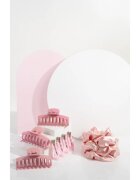 Brushworks Complete Hair Clip & Scrunchie Set hajgumi- és hajcsatszett