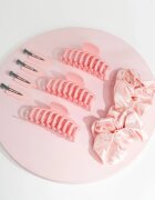 Brushworks Complete Hair Clip & Scrunchie Set hajgumi- és hajcsatszett