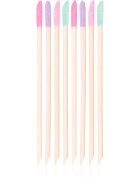 Brushworks Cuticle Crystal Sticks spatula a körömágy bőrére