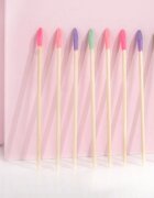 Brushworks Cuticle Crystal Sticks spatula a körömágy bőrére