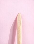 Brushworks Cuticle Crystal Sticks spatula a körömágy bőrére
