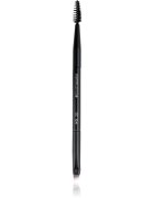 Brushworks Double Ended Brow Brush And Spoolie kétoldalas szemöldökecset NO. 22 1 db