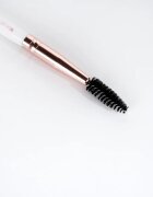 Brushworks Double Ended Brow Brush szemöldökformázó ecset kefével 1 db