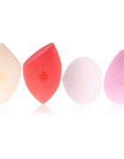 Brushworks Everything Face Sponge Set Complexion applikátor szett