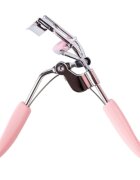 Brushworks Eyelash Curler Pink szempilla göndörítő csipesz 1 db