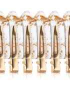 Brushworks Gold Flake No Crease Clips hajtű átlátszó 6 db