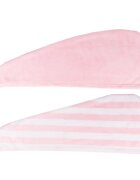 Brushworks Hair Wrap Hajturbán mikroszálakból